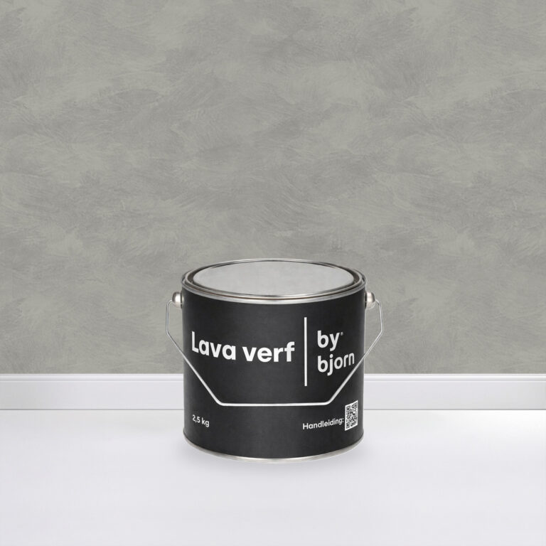 Lava Verf Tea 2,5kg Emmer