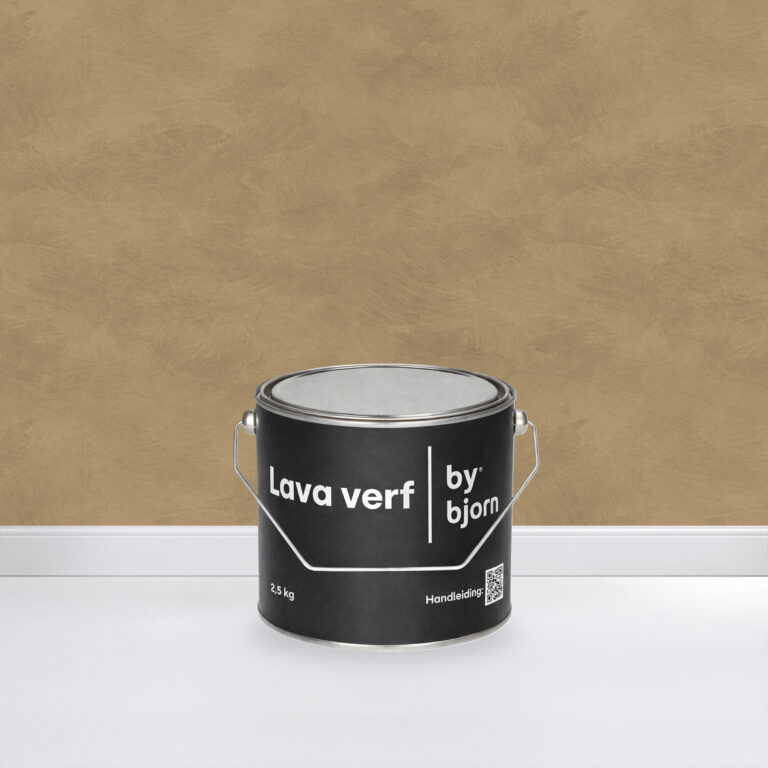 Lava Paint - Golden
