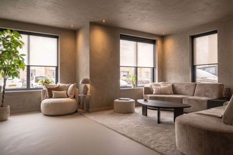 lava verf woonkamer linen